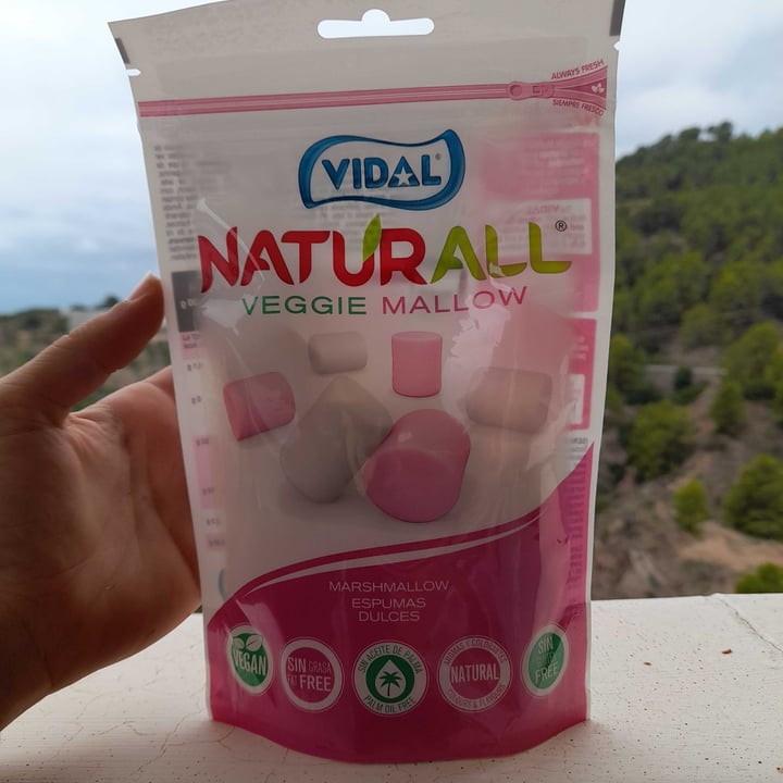 photo of Vidal Naturall Veggie Mallow shared by @veronika89 on  17 Oct 2021 - review