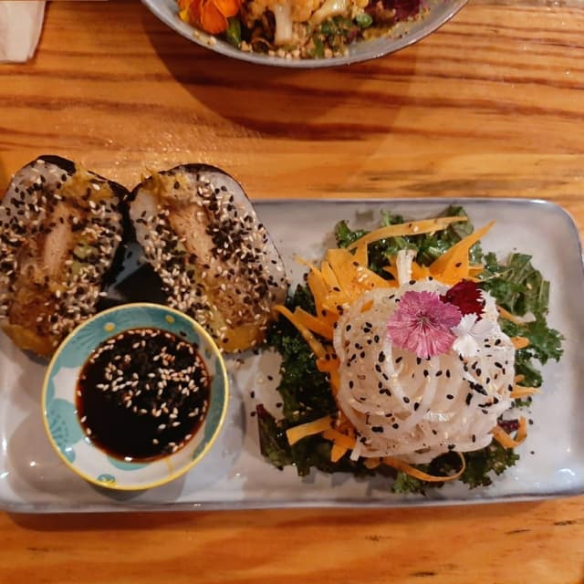 Photo of the dish “Onigirazu”