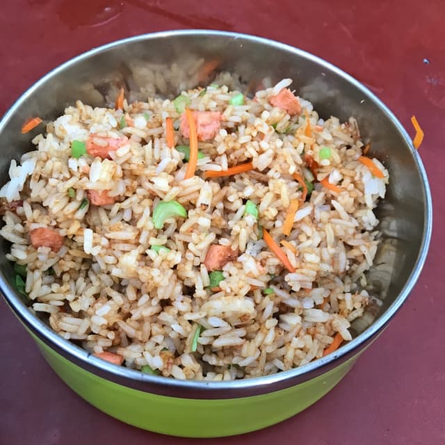 Photo of the dish “Fried Rice W/o Eggs”