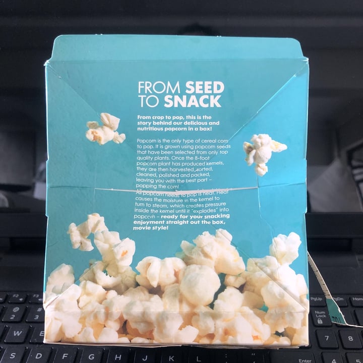 photo of Woolworths Food Microwave Popcorn (Salted) shared by @alison on  17 Aug 2021 - review