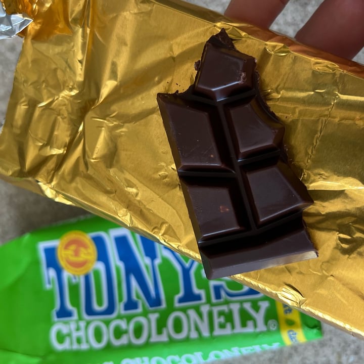 photo of Tony’s Chocolonely Dark Almond Sea Salt 51% shared by @callyjoart on  01 Aug 2022 - review