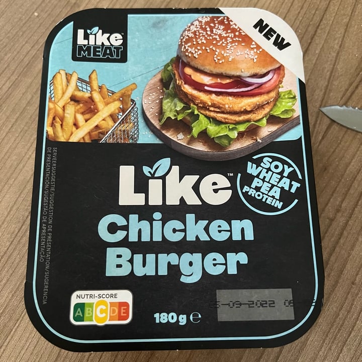 review photo of Like Meat Like Chicken Burger shared by @justinleeijen on 18 Aug 2022 - review