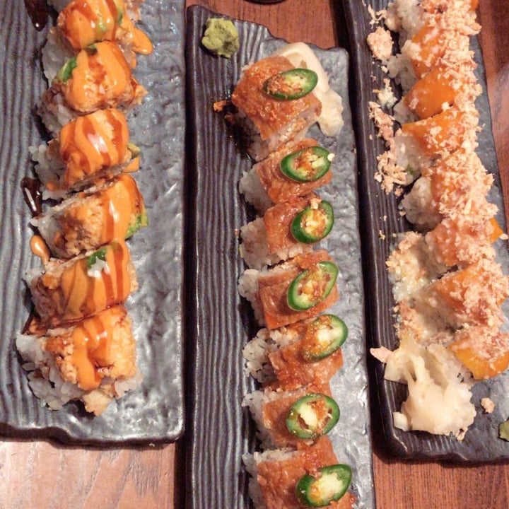 review photo of Huntington Ramen & Sushi Crispy Rice With Spicy “tuna” shared by @niralivekariya on 27 Apr 2021 - review