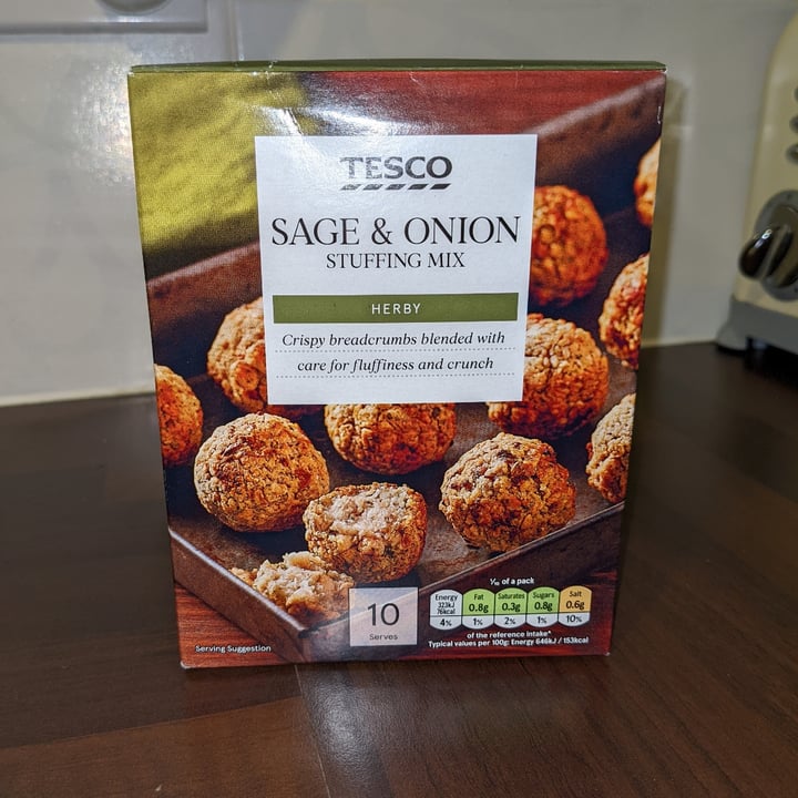 photo of Tesco Sage and onion mix shared by @bjf-account on  05 Feb 2022 - review