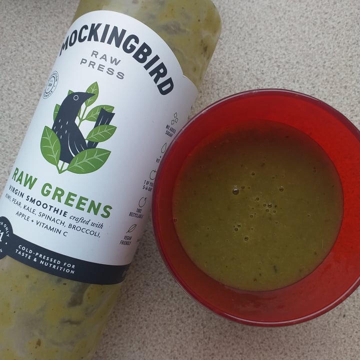 photo of Mockingbird Raw Greens shared by @klavina on  19 Oct 2021 - review