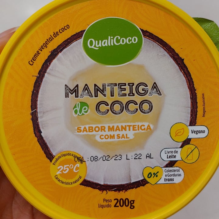 review photo of Qualicoco Manteiga de coco shared by @gabigodoy on 21 Jun 2022 - review
