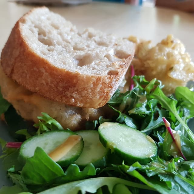 Photo of the dish “Portobello Burger”