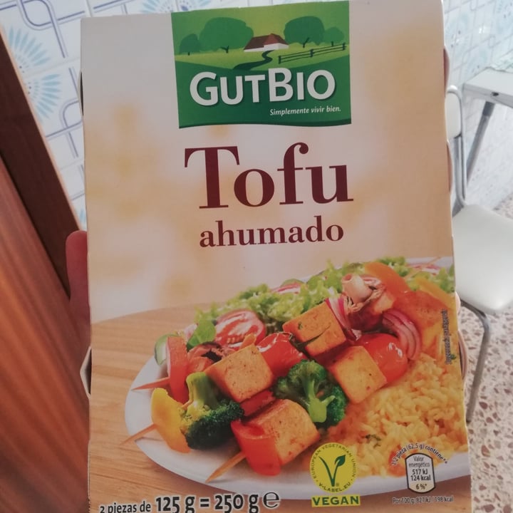 photo of GutBio Tofu ahumado shared by @jritchie on  21 Nov 2021 - review