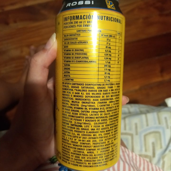 review photo of Monster Energy The Doctor shared by @00claribel on 29 Jan 2022 - review