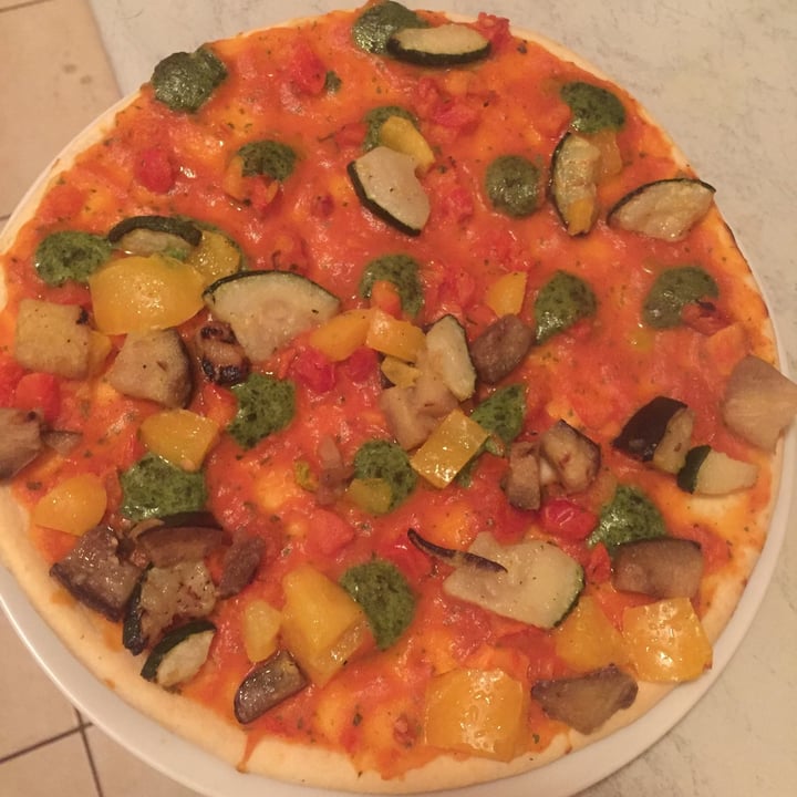 review photo of Dr. Oetker Ristorante Pizza Rossa Vegetale shared by @blaise on 08 Dec 2020 - review