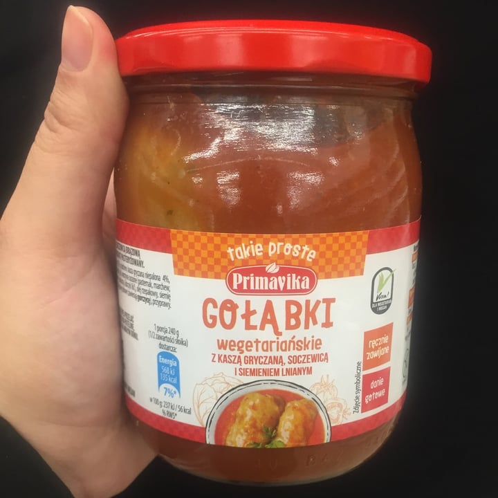 review photo of Primavika Polish Gołąbki shared by @tourbio on 19 May 2021 - review