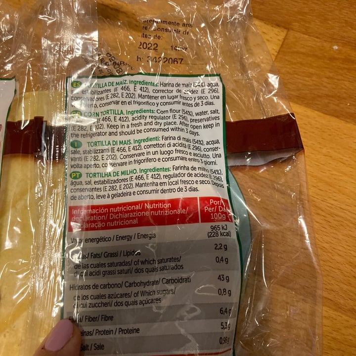 review photo of Mexifoods Tortillas de maíz shared by @veb222 on 13 Jun 2022 - review