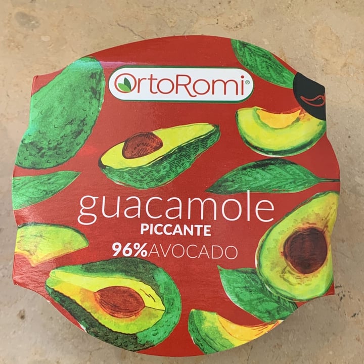 photo of Ortoromi Guacamole Piccante shared by @jg89 on  18 Sep 2022 - review