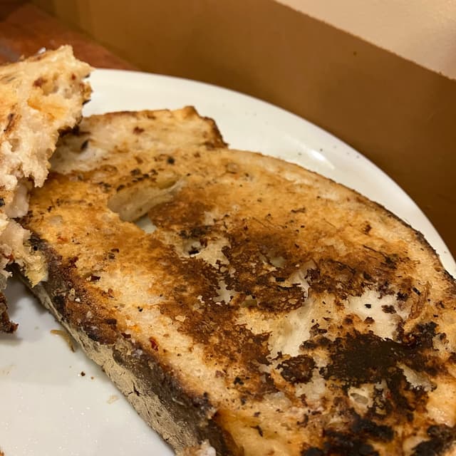 Photo of the dish “pao na chama com cream cheese”