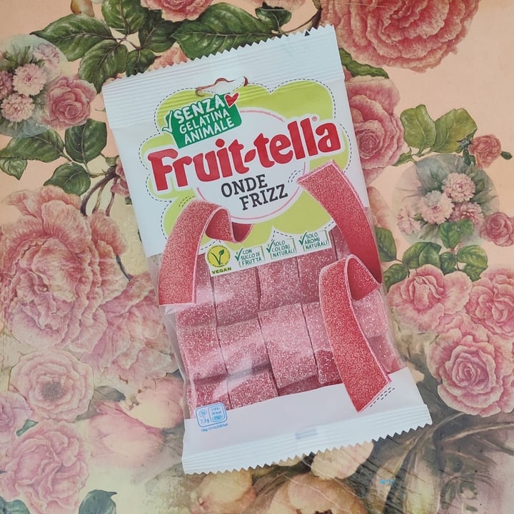 photo of Fruit-tella Onde Frizz shared by @serenasofia on  07 Mar 2022 - review