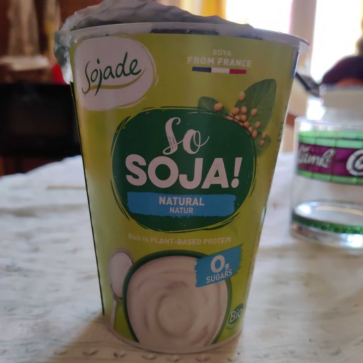 photo of Sojade Natural yogurt shared by @annalisaaustria on  15 Apr 2022 - review