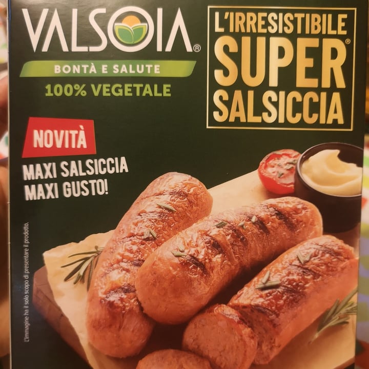 photo of Valsoia L’irresistibile Super Salsiccia (Sausage) shared by @giogio9 on  18 May 2022 - review