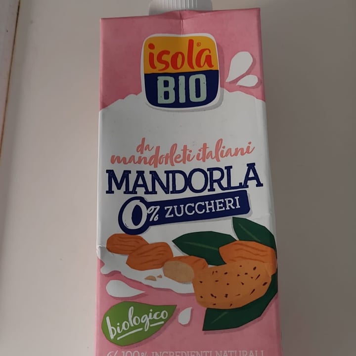 photo of Isola bio Latte Mandorla shared by @nikswa on  01 Sep 2022 - review