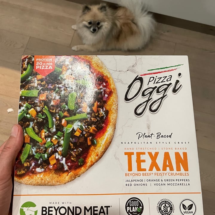 photo of Oggi Foods TEXAN – BEYOND MEAT PIZZA shared by @mikael on  31 Mar 2022 - review