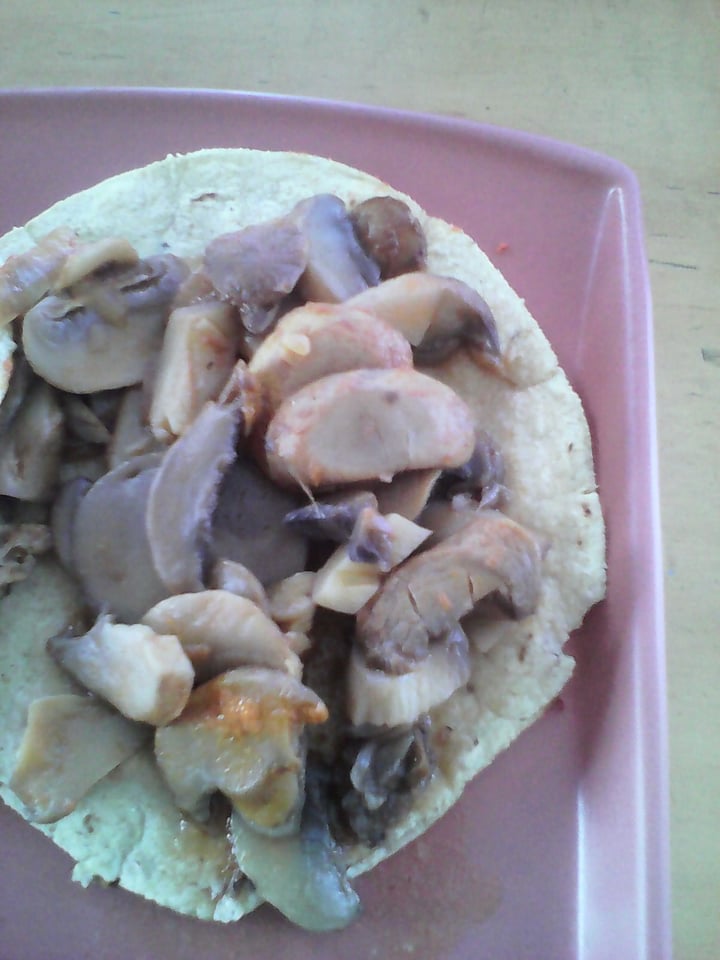photo of VegeTaco Taco de hongos al chipotle shared by @israelt on  05 Mar 2020 - review