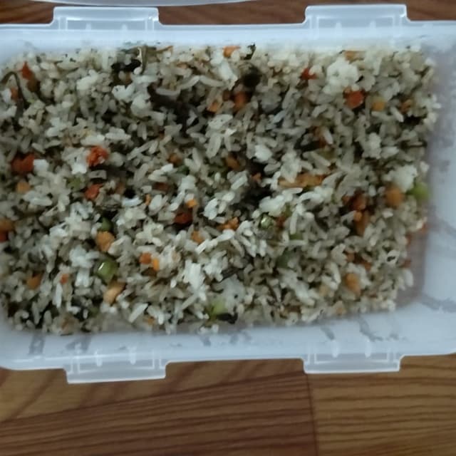 Photo of the dish “Olive fried rice”