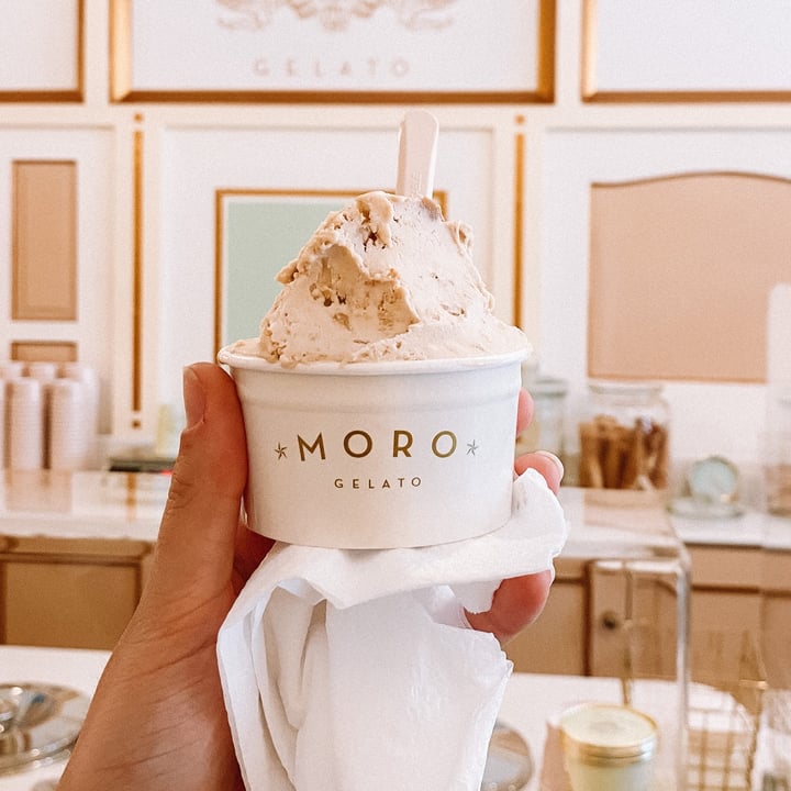 photo of Moro Gelato Gelato shared by @abiteofvegan on  20 Jun 2021 - review