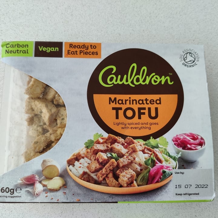 photo of Cauldron Organic Marinated Tofu shared by @jasont on  23 Jun 2022 - review