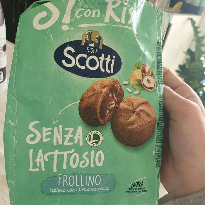 photo of Sì Con Riso Biscotto al cioccolato shared by @vegano-emergente on  17 Mar 2022 - review