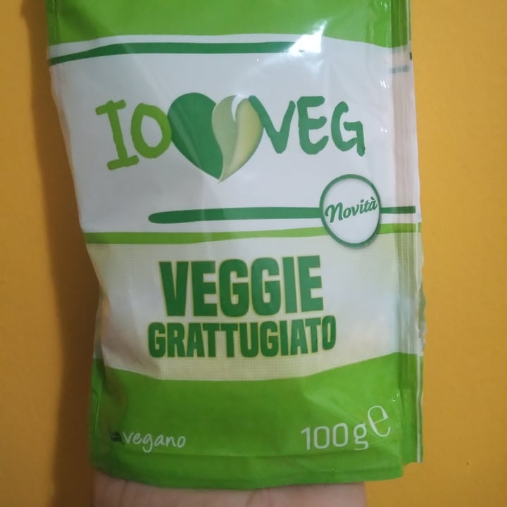 photo of ioVEG Veggie grattugiato shared by @dselisa on  18 Nov 2022 - review