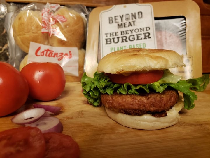 photo of Beyond Meat Beyond Burger Plant-Based Patties shared by @sargentmags1 on  06 Dec 2019 - review