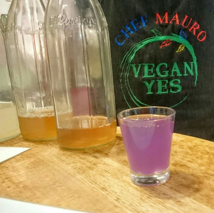 review photo of Vegan Yes Shoreditch Kombucha shared by @memagdalena on 17 Mar 2020 - review
