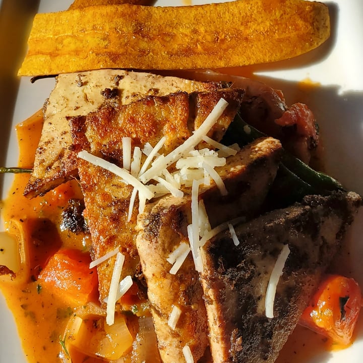 review photo of Oyo Jerk Tofu shared by @izchula on 08 Aug 2020 - review