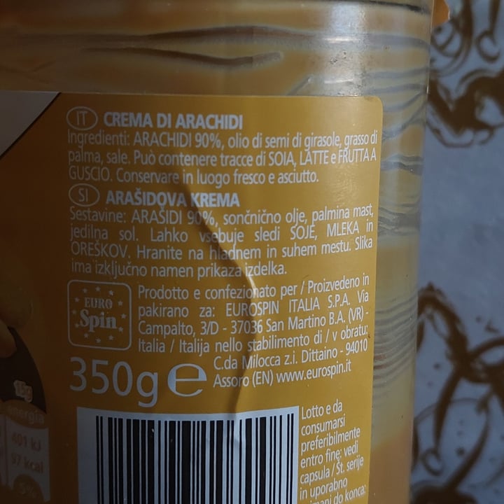 review photo of Mister Sibamba Crema Di Arachidi shared by @-lilymoon- on 14 Mar 2022 - review