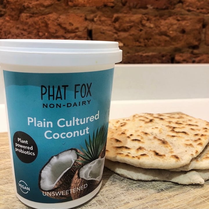 photo of Phat Fox Plain Cultured coconut shared by @capetownvegan on  16 Aug 2022 - review