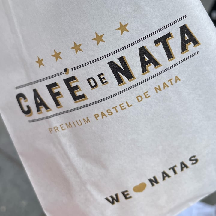 photo of Cafe de Nata VegaNata shared by @fbradaschia on  19 Aug 2022 - review
