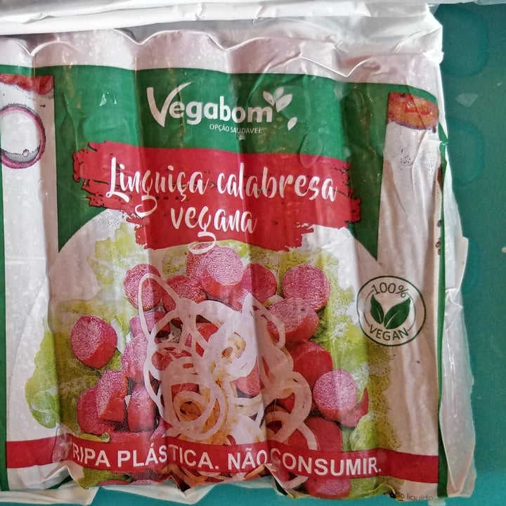 review photo of Vegabom Linguiça Calabresa Vegana shared by @vartinho on 09 May 2022 - review