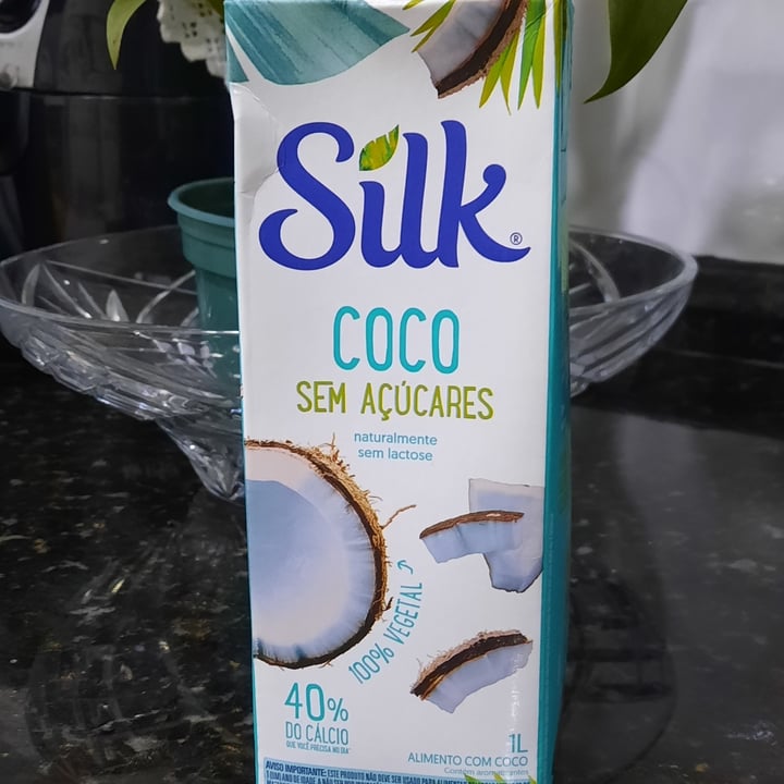 photo of Silk Alimento Líquido de Coco shared by @edeli on  06 May 2022 - review
