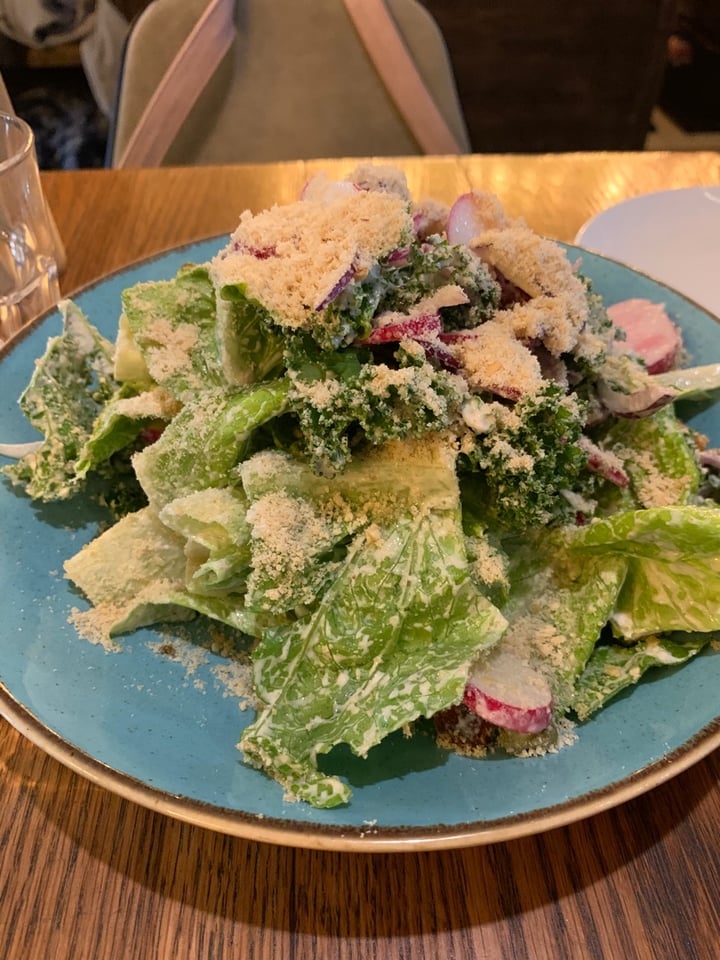 photo of 416 (Four One Six) Caesar Salad shared by @nirkalush on  08 Feb 2020 - review