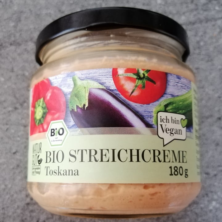 photo of Natur Gut Bio Streichcreme Toskana shared by @fran98 on  11 Jun 2020 - review