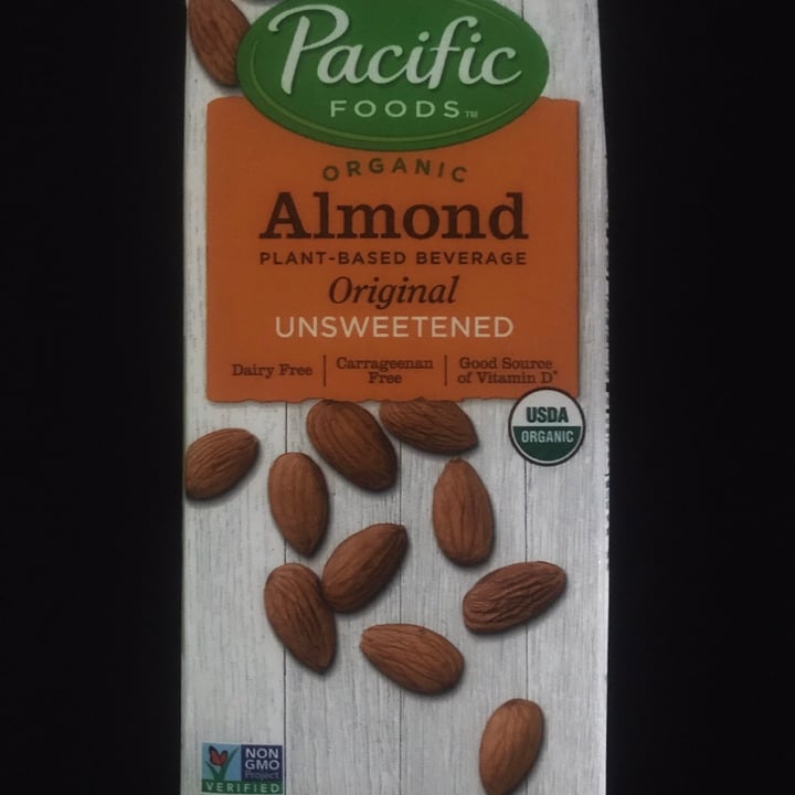 photo of Pacific Foods Organic Almond Original Mylk shared by @geethaharini27 on  04 Jan 2021 - review