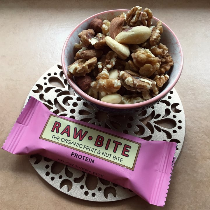 photo of Raw Bite Raw Bite Protein shared by @nicolex on  09 Apr 2021 - review