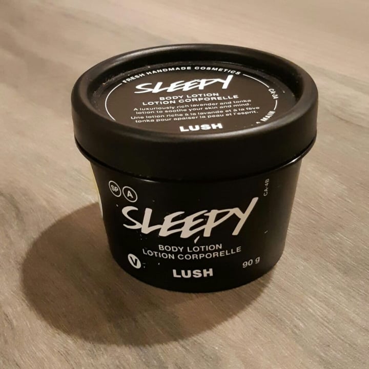 photo of LUSH Fresh Handmade Cosmetics Sleepy Body Lotion shared by @jenniersf on  06 Mar 2020 - review