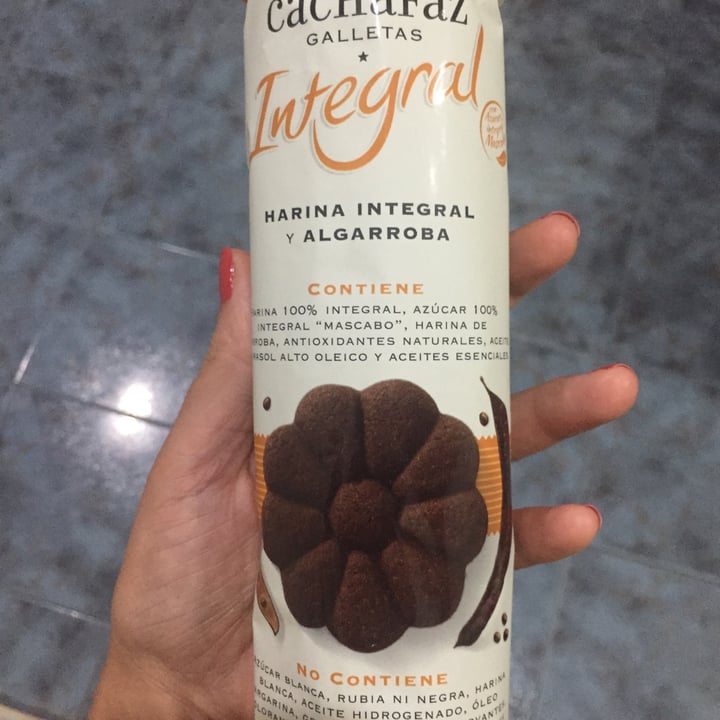 review photo of Cachafaz Galletas de Harina Integral Y Algarroba shared by @aldanaange on 23 Jan 2022 - review
