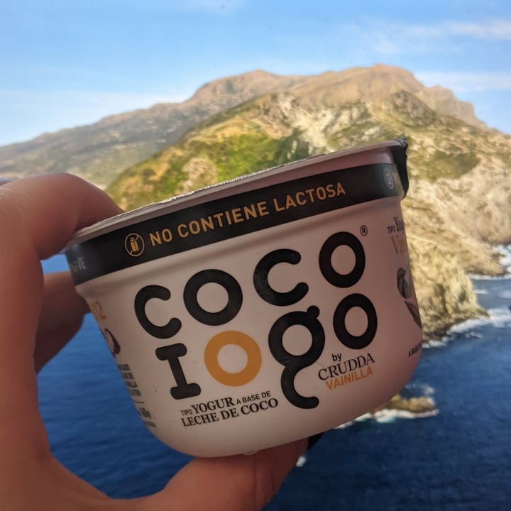 photo of Crudda Yogur a Base de Coco sabor Vainilla shared by @kndyd on  19 Sep 2021 - review