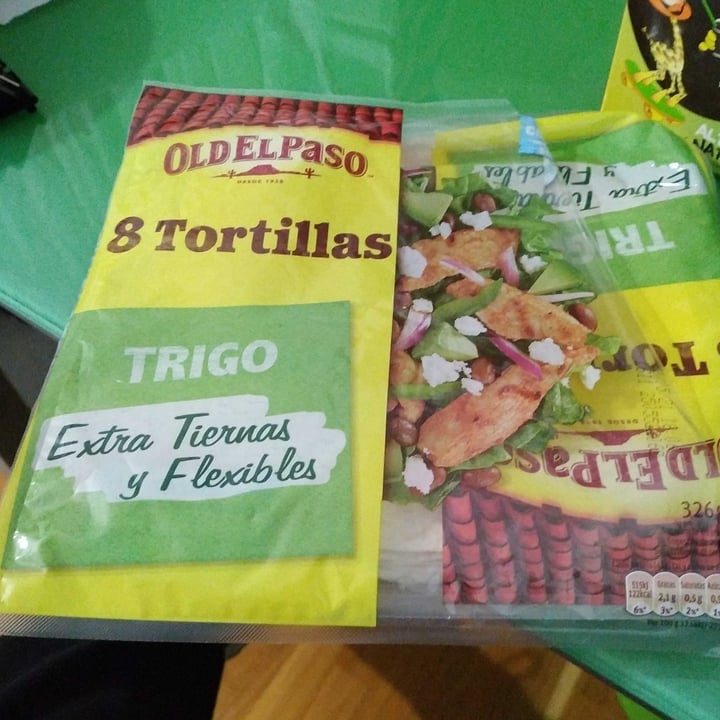 photo of Old El Paso 8 tortillas trigo shared by @magicnestor on  23 May 2021 - review