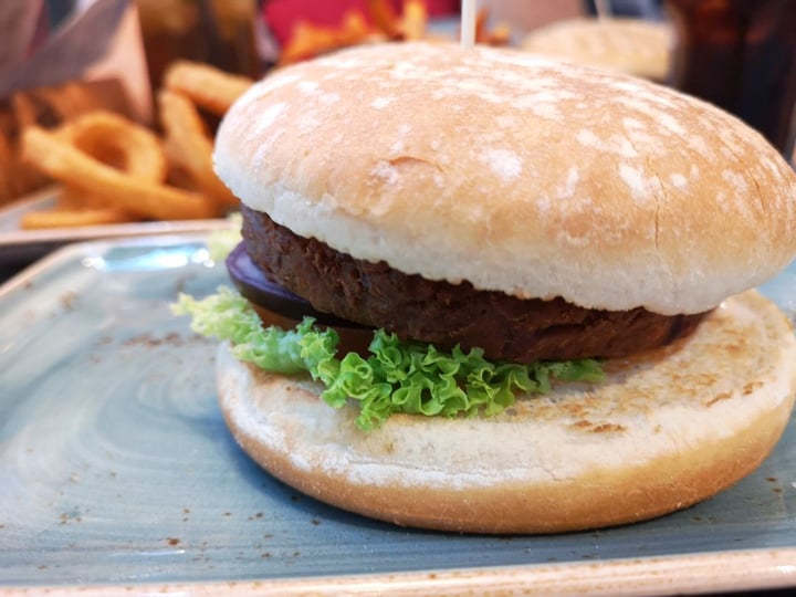photo of Hans Im Glück German Burgergrill Angerling Burger shared by @raffymabanag on  05 Feb 2019 - review