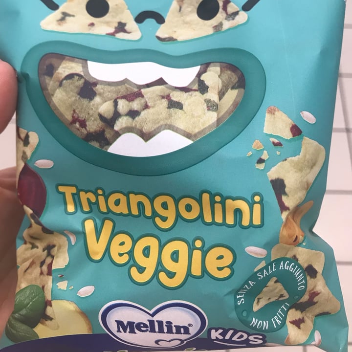 photo of Mellin Triangolini veggie shared by @cristina85 on  15 Dec 2021 - review