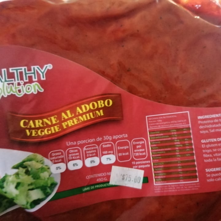 photo of Healthy Evolution Carne al Adobo shared by @paolauchiha on  26 Apr 2021 - review