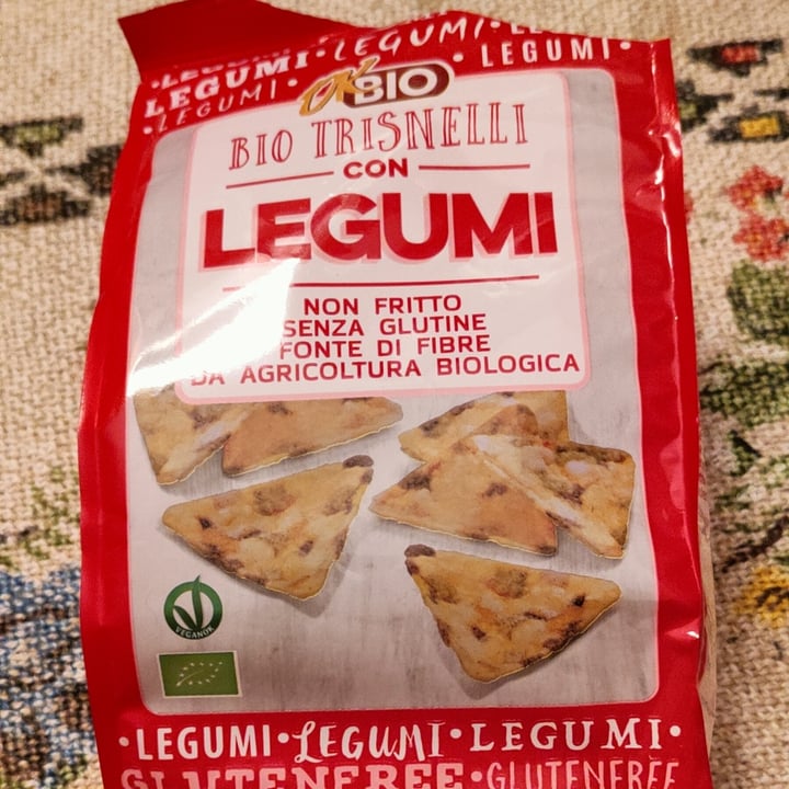 photo of Ok Bio Bio trisnelli con legumi shared by @sylf3 on  09 Feb 2022 - review