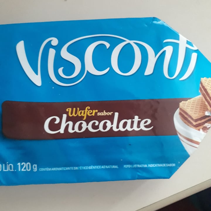 review photo of Visconti wafer chocolate shared by @charlesvigan on 12 May 2022 - review